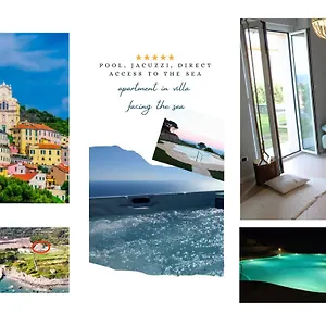 Torre Dei Saraceni Boutique By The Sea Beach, Pool, Parking , Cervo Italia